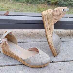 EUC Viscata Espadrilles Size6 or EU36